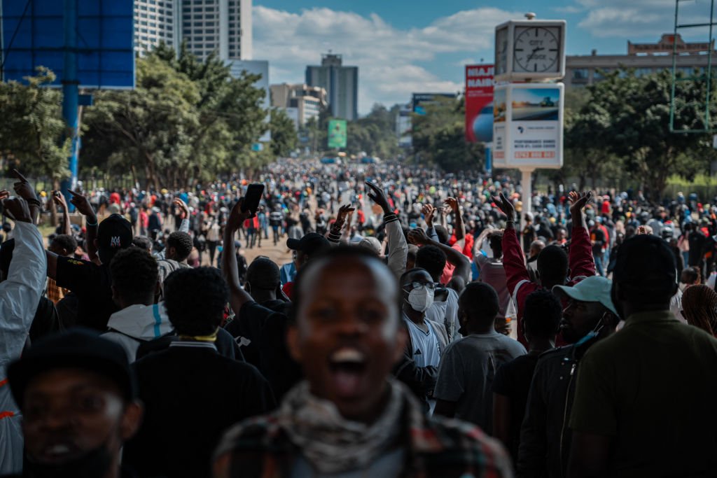 "Nationwide Protests Erupt Over New Tax Legislation"